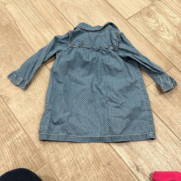 Baby gap polka dot dress 3 - Picture 3 of 3